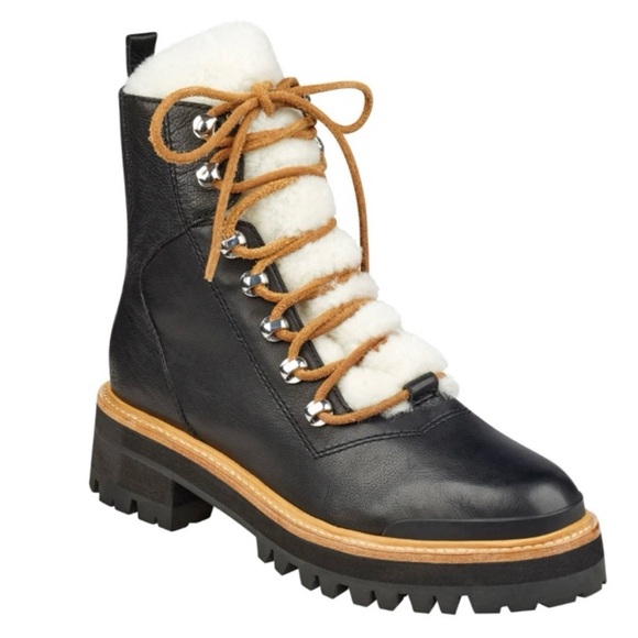 Marc Fisher Izzie Lugsole Ankle Boot - Picture 1 of 10